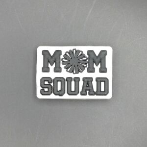 (5/$15) Mom Squad Croc Charm